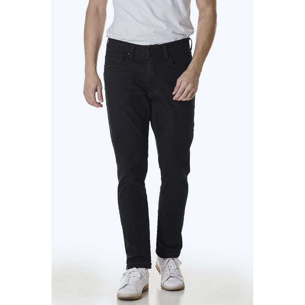 Calca-Slim-Masculina-Convicto-Jeans-Preto